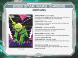 2025 Topps Star Wars Chrome Hobby Box 2025 Topps Star Wars Chrome Hobby Box
