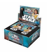 2025 Topps Star Wars Chrome Hobby Box 2025 Topps Star Wars Chrome Hobby Box