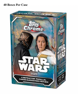 2025 Topps Star Wars Chrome Blaster Case