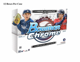2025 Bowman Chrome Baseball Hobby Case