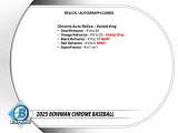 2025 Bowman Chrome Baseball Hobby Box