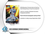 2025 Bowman Chrome Baseball Breakers Delight Case