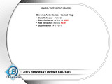 2025 Bowman Chrome Baseball Breakers Delight Box