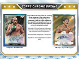 2024 Topps Chrome Boxing Hobby Case