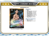 2024 Topps Chrome Boxing Hobby Case