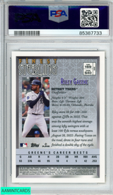 2023 FINEST FLASHBACKS RILEY GREENE #169 REFRACTOR PROTECTOR 5 OF 10 RC PSA 10 85387733 2023 FINEST FLASHBACKS RILEY GREENE #169 REFRACTOR PROTECTOR 5 OF 10 RC PSA 10 85387733