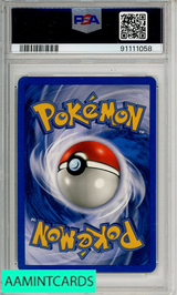 2000 POKEMON GAME BASE II ALAKAZAM-HOLO #1 BASE II PSA 9 MINT 91111058 2000 POKEMON GAME BASE II ALAKAZAM-HOLO #1 BASE II PSA 9 MINT 91111058