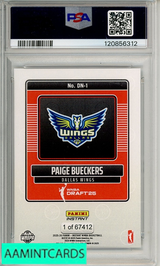 2025 PANINI INSTANT WNBA DRAFT NIGHT PAIGE BUECKERS #DN1 PSA 10 120856312 2025 PANINI INSTANT WNBA DRAFT NIGHT PAIGE BUECKERS #DN1 PSA 10 120856312