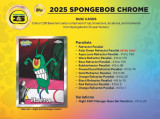 2025 Topps Chrome Spongebob Squarepants 25th Anniversary Blaster Case