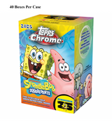 2025 Topps Chrome Spongebob Squarepants 25th Anniversary Blaster Case