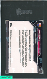 2025 TOPPS NOW FC BARCELONA LAMINE YAMAL #002 LIONEL MESSI LEGACY SGC 10 GEM 9792576 2025 TOPPS NOW FC BARCELONA LAMINE YAMAL #002 LIONEL MESSI LEGACY SGC 10 GEM 9792576