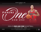 2024/25 Panini One & One Basketball Hobby Box 2024/25 Panini One & One Basketball Hobby Box