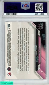 2024 TOPPS NOW MLS LIONEL MESSI #1 INTER MIAMI PSA 10 GEM MT 89040507