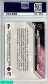 2024 TOPPS NOW MLS LIONEL MESSI #1 INTER MIAMI PSA 10 GEM MT 89040495