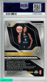 2024 PANINI PRIZM WNBA ANGEL REESE #147 WNBA LOGO PRIZM ROOKIE RC PSA 10 GEM MT 114972357