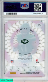 2022 PANINI ILLUSIONS MYSTIQUE AUTO GARRETT WILSON #M8 PINK 7 OF 20 RC PSA 10 107249004