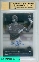 2018 TOPPS CLEARLY AUTH SHOHEI OHTANI #CAASO BGS 10 PRISTINE AUTO 10 RC 0012888870