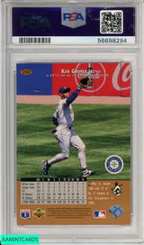 1996 UPPER DECK KEN GRIFFEY JR #200 SEATTLE MARINERS HOF PSA 9 MINT 56698294