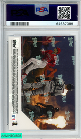 2018 TOPPS NOW SHOHEI OHTANI #136 ROOKIE RC LOS ANGELES ANGELS PSA 10 GEM MT 64687389