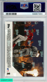 2018 TOPPS NOW SHOHEI OHTANI #136 ROOKIE RC LOS ANGELES ANGELS PSA 10 GEM MT 64687393