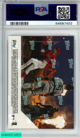 2018 TOPPS NOW SHOHEI OHTANI #136 ROOKIE RC LOS ANGELES ANGELS PSA 10 GEM MT 64687402