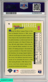1995 COLLECTORS CHOICE DEREK JETER #15 HOF NEW YORK YANKEES PSA 7 NM 52868099 1995 COLLECTORS CHOICE DEREK JETER #15 HOF NEW YORK YANKEES PSA 7 NM 52868099