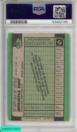 1991 BOWMAN JIM THOME #68 ROOKIE HOF CLEVELAND INDIANS RC PSA 8 NM-MT 53682785 1991 BOWMAN JIM THOME #68 ROOKIE HOF CLEVELAND INDIANS RC PSA 8 NM-MT 53682785