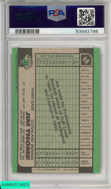 1991 BOWMAN JIM THOME #68 ROOKIE HOF CLEVELAND INDIANS RC PSA 8 NM-MT 53682786 1991 BOWMAN JIM THOME #68 ROOKIE HOF CLEVELAND INDIANS RC PSA 8 NM-MT 53682786