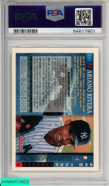 1995 BOWMAN MARIANO RIVERA #165 HOF NEW YORK YANKEES PSA 9 MINT 54617901