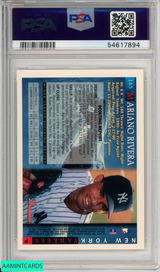 1995 BOWMAN MARIANO RIVERA #165 HOF NEW YORK YANKEES PSA 9 MINT 54617894