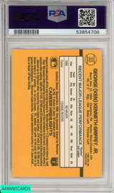 1989 DONRUSS KEN GRIFFEY JR #33 ROOKIE HOF SEATTLE MARINERS RC PSA 8 NM-MT 53854700 1989 DONRUSS KEN GRIFFEY JR #33 ROOKIE HOF SEATTLE MARINERS RC PSA 8 NM-MT 53854700