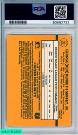 1989 DONRUSS KEN GRIFFEY JR #33 ROOKIE HOF SEATTLE MARINERS RC PSA 8 NM-MT 53682732