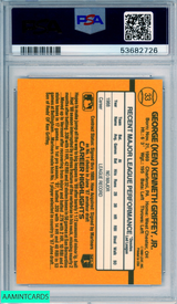 1989 DONRUSS KEN GRIFFEY JR #33 ROOKIE HOF SEATTLE MARINERS RC PSA 8 NM-MT 53682726