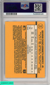 1989 DONRUSS KEN GRIFFEY JR #33 ROOKIE HOF SEATTLE MARINERS RC PSA 8 NM-MT 52868028 1989 DONRUSS KEN GRIFFEY JR #33 ROOKIE HOF SEATTLE MARINERS RC PSA 8 NM-MT 52868028