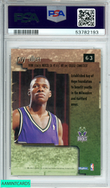 1996 SKYBOX PREMIUM RAY ALLEN #63 MILWAUKEE BUCKS ROOKIE RC PSA 9 MINT 53782193 1996 SKYBOX PREMIUM RAY ALLEN #63 MILWAUKEE BUCKS ROOKIE RC PSA 9 MINT 53782193