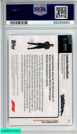 2020 TOPPS NOW FORMULA 1 LEWIS HAMILTON #13 ROOKIE RC PSA 10 GEM MT 66283683 2020 TOPPS NOW FORMULA 1 LEWIS HAMILTON #13 ROOKIE RC PSA 10 GEM MT 66283683