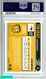 2018 PANINI CLASSICS TOM BRADY #59 NEW ENGLAND PATRIOTS  PSA 10 GEM MT 61213591