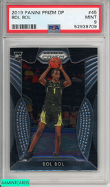 2019 PANINI PRIZM DRAFT PICKS BOL BOL #45 ROOKIE DENVER NUGGETS RC PSA 9 MINT 52939709