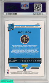 2019 PANINI DONRUSS BOL BOL #234 ROOKIE DENVER NUGGETS RC PSA 9 MINT 52939685 2019 PANINI DONRUSS BOL BOL #234 ROOKIE DENVER NUGGETS RC PSA 9 MINT 52939685