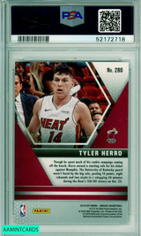 2019 PANINI MOSAIC TYLER HERRO #280 ROOKIE MIAMI HEAT RC PSA 9 MINT 52172718 2019 PANINI MOSAIC TYLER HERRO #280 ROOKIE MIAMI HEAT RC PSA 9 MINT 52172718