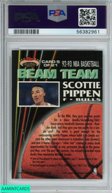 1992 STADIUM CLUB SCOTTIE PIPPEN #5 BEAM TEAM-MEMBERS ONLY BULLS HOF PSA 8 NM-MT 56382961 1992 STADIUM CLUB SCOTTIE PIPPEN #5 BEAM TEAM-MEMBERS ONLY BULLS HOF PSA 8 NM-MT 56382961