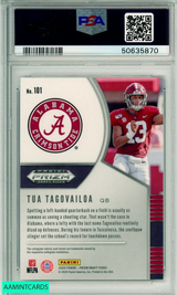 2020 PANINI PRIZM DRAFT PICKS TUA TAGOVAILOA #101 ROOKIE DOLPHINS PSA MINT 9 50635870 2020 PANINI PRIZM DRAFT PICKS TUA TAGOVAILOA #101 ROOKIE DOLPHINS PSA MINT 9 50635870