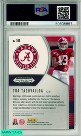 2020 PANINI PRIZM DRAFT PICKS TUA TAGOVAILOA #101 ROOKIE DOLPHINS PSA MINT 9 50635867 2020 PANINI PRIZM DRAFT PICKS TUA TAGOVAILOA #101 ROOKIE DOLPHINS PSA MINT 9 50635867