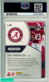 2020 PANINI PRIZM DRAFT PICKS TUA TAGOVAILOA #101 ROOKIE DOLPHINS PSA MINT 9 50635868 2020 PANINI PRIZM DRAFT PICKS TUA TAGOVAILOA #101 ROOKIE DOLPHINS PSA MINT 9 50635868