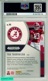2020 PANINI PRIZM DRAFT PICKS TUA TAGOVAILOA #101 SILVER PRIZM ROOKIE PSA 9 MINT 51875515 2020 PANINI PRIZM DRAFT PICKS TUA TAGOVAILOA #101 SILVER PRIZM ROOKIE PSA 9 MINT 51875515