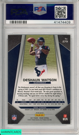 2017 PANINI PRIZM DESHAUN WATSON #279 SILVER PRIZM ROOKIE RC PSA 10 41474409 2017 PANINI PRIZM DESHAUN WATSON #279 SILVER PRIZM ROOKIE RC PSA 10 41474409
