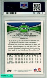2012 TOPPS RUSSELL WILSON #165 PASSING-STANDS VISIBLE ROOKIE RC PSA 8 NM-MT 50115813 2012 TOPPS RUSSELL WILSON #165 PASSING-STANDS VISIBLE ROOKIE RC PSA 8 NM-MT 50115813