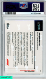 2020 TOPPS NOW FORMULA 1 GEORGE RUSSELL #19 ROOKIE RC PSA 10 GEM MT 61886047 2020 TOPPS NOW FORMULA 1 GEORGE RUSSELL #19 ROOKIE RC PSA 10 GEM MT 61886047