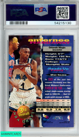 1993 STADIUM CLUB ANFERNEE HARDAWAY #308 ROOKIE ORLANDO MAGIC RC PSA 9 MINT 54215130 1993 STADIUM CLUB ANFERNEE HARDAWAY #308 ROOKIE ORLANDO MAGIC RC PSA 9 MINT 54215130