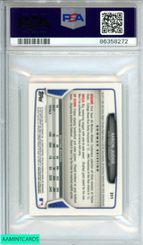2013 BOWMAN CHROME MINI AARON JUDGE #311 MINI RC PSA 10 GEM MT 86358272